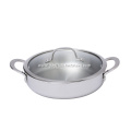 Stainless Steel Nonstick Frypan